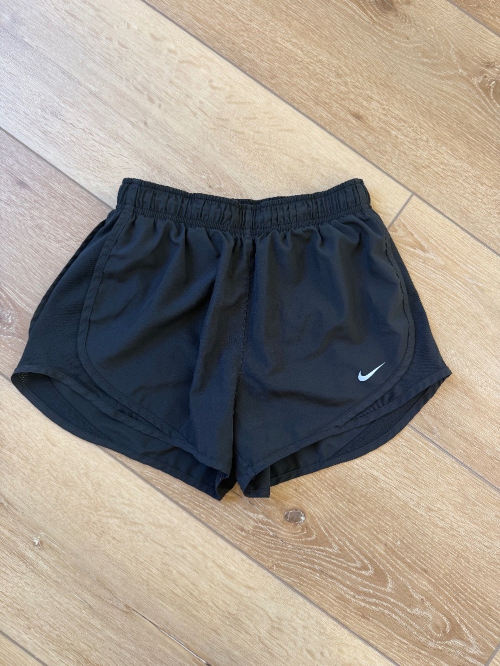 Nike Womens Black Athletic Dri-Fit Shorts